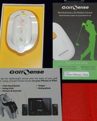 "NEW 2014" GOLF SENSE 3D GOLF SWING ANALYSER