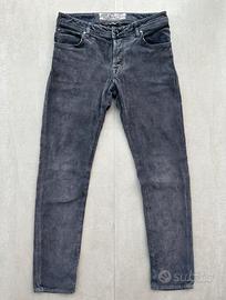 Pantaloni Vellutati Jacob Cohën Grigi tg32