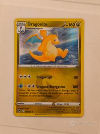 carta pokemon dragonite holo rara 