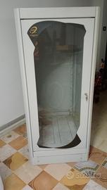 Armadio Rack 19" Qubix Professionale + Accessori -