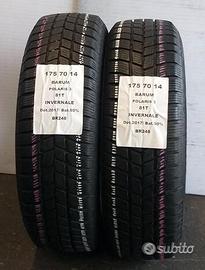 2 gomme 175 70 14 barum br248