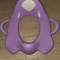 Riduzione wc per bambina