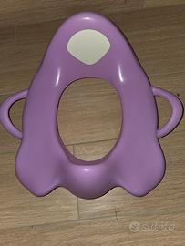 Riduzione wc per bambina