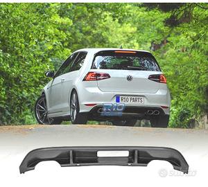 DIFFUSORE VOLKSWAGEN VW GOLF 7 12-17 LOOK R20 DOPP