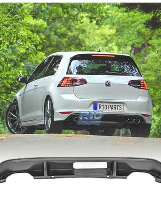 DIFFUSORE VOLKSWAGEN VW GOLF 7 12-17 LOOK R20 DOPP