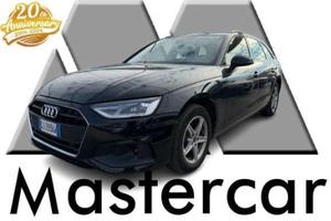 AUDI A4 Avant 35 2.0 tdi mhev 163cv s-tronic - G