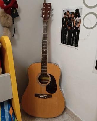 Chitarra Acustica M.J. Douglas AF 48
