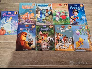 Lotto 9 Libri Disney Hachette - Classici pixar