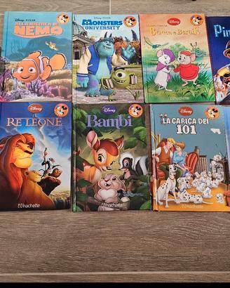 Lotto 9 Libri Disney Hachette - Classici pixar