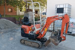 Mini escavatore Kubota u8