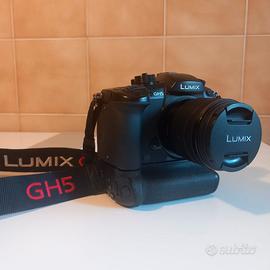 Panasonic Lumix DC GH5+12-60 f3.5-5.6+Battery grip