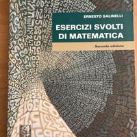 Libro esercizi svolti di matematica