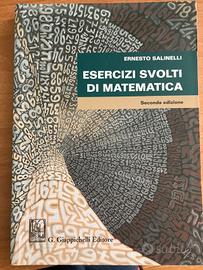 Libro esercizi svolti di matematica