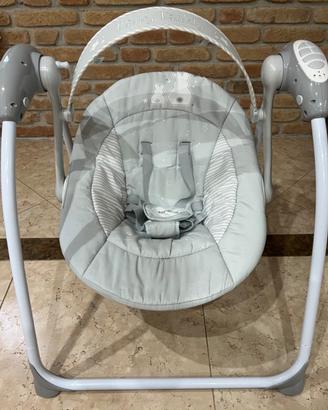 Sdraietta automatica neonato