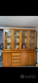 Credenza stile tirolese