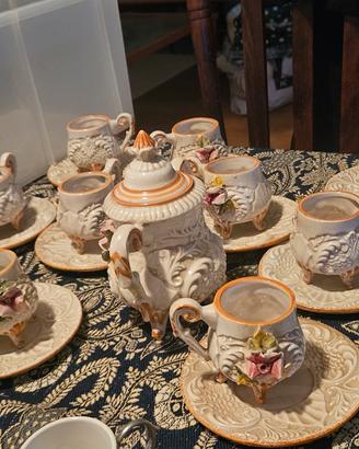tazzine capodimonte