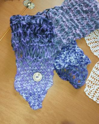 Sciarpa morbidissima in lana 