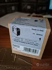 pulsante tapparelle connesse bticino now k4027c 