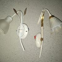 Coppia di APPLIQUE decorative FLORENZI SILUX!!