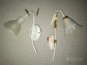 Coppia di APPLIQUE decorative FLORENZI SILUX!!