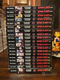 Manga Demon slayer 1-20📚💞