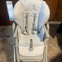 Seggiolone foppapedretti e culla kinderkraft