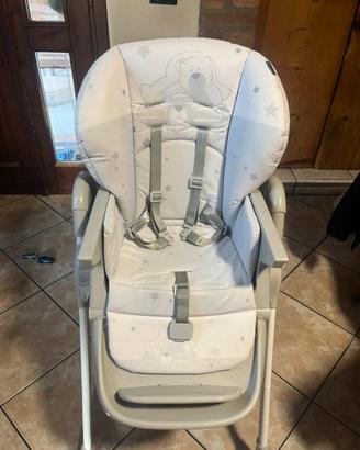 Seggiolone foppapedretti e culla kinderkraft