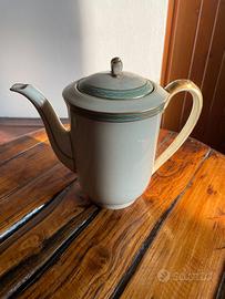 Antica Teiera in Porcellana Bavarese