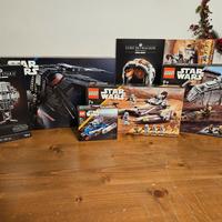 LEGO Star Wars 40591, 75336, 75342, 75327, 75338