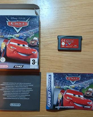 cars game boy advance