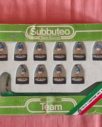 Subbuteo C100 Team -  Italy - Ref 415