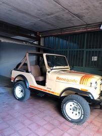 Jeep CJ5  renegade . Originale