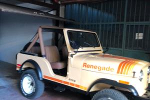 Jeep CJ5  renegade . Originale