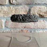 Bracciale O bracelet flower big roccia