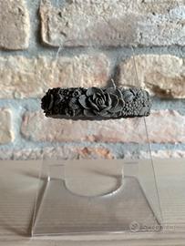 Bracciale O bracelet flower big roccia