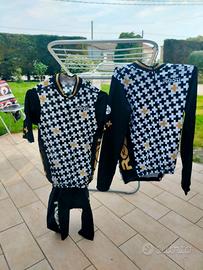 completo ciclismo  Rosti  taglia M  