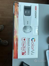 Hikvision - Telecamera IP Panoramica 8 MP ColorVu