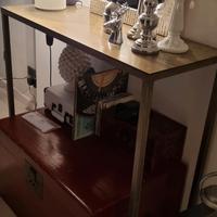 consolle stile industriale