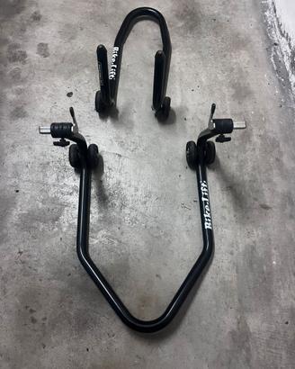 Cavalletto alza moto