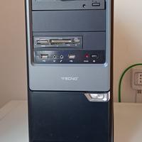 Computer desktop assemblato, processore Intel I7