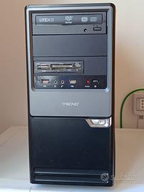 Computer desktop assemblato, processore Intel I7