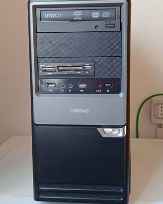 Computer desktop assemblato, processore Intel I7
