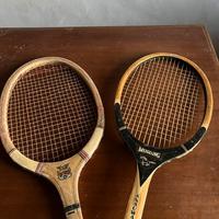 4 racchette d’epoca