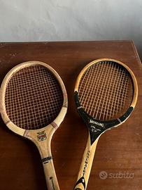 4 racchette d’epoca