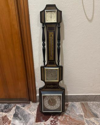 Orologio ,barometro ,termometro e idrometro