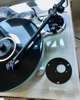 MICHELL Syncro Mycro basetta 2 x COMBO per REGA