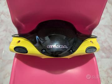 Gilera Runner cupolino basso e copri manubrio 