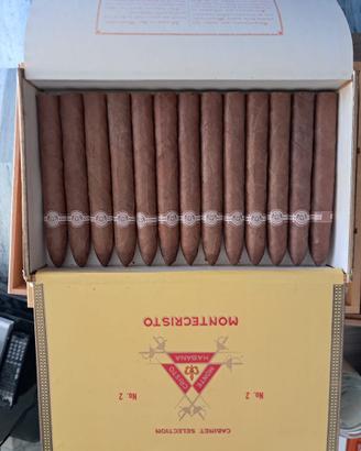 Box montecristo n. 2 e/o hoyo de Monterrey