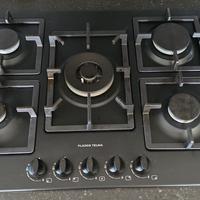 piano cottura 5 fuochi plados telma