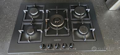 piano cottura 5 fuochi plados telma